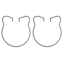 H5466 Direct Fit Disc Brake Anti-Rattle Clip, Set of 2