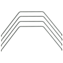 R-Line Series Brake Hardware Kit - Direct Fit, Kit