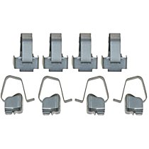 H5470 Direct Fit Disc Brake Anti-Rattle Clip, Set