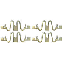 H5471 Direct Fit Disc Brake Anti-Rattle Clip, Set of 4