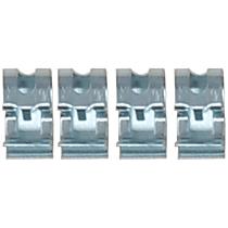 H5472 Direct Fit Disc Brake Anti-Rattle Clip, Set