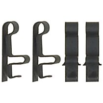 H5473 Direct Fit Disc Brake Anti-Rattle Clip, Set