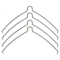 H5476 R-Line Series Brake Hardware Kit - Direct Fit, Kit