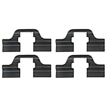 H5481 Direct Fit Disc Brake Anti-Rattle Clip, Set of 4