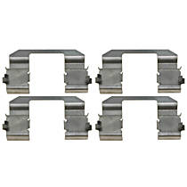 H5485 Direct Fit Disc Brake Anti-Rattle Clip, Set of 4