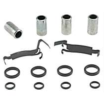 H5501A R-Line Series Brake Hardware Kit - Direct Fit, Kit