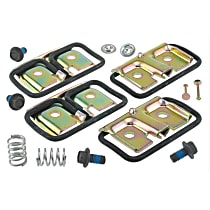 H5502A R-Line Series Brake Hardware Kit - Direct Fit, Kit