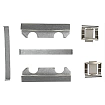 H5512A R-Line Series Brake Hardware Kit - Direct Fit, Kit