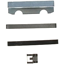 R-Line Series Brake Hardware Kit - Direct Fit, Kit