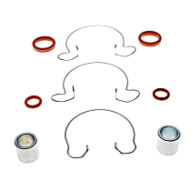 H5522 R-Line Series Brake Hardware Kit - Direct Fit, Kit