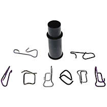 H5544A R-Line Series Brake Hardware Kit - Direct Fit, Kit