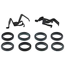 H5547A R-Line Series Brake Hardware Kit - Direct Fit, Kit