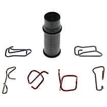 H5552 R-Line Series Brake Hardware Kit - Direct Fit, Kit