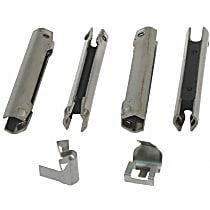 H5554A Brake Hardware Kit - Direct Fit, Kit