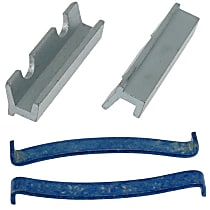 H5581A R-Line Series Brake Hardware Kit - Direct Fit, Kit