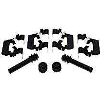R-Line Series Brake Hardware Kit - Direct Fit, Kit