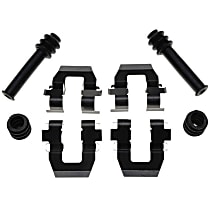 R-Line Series Brake Hardware Kit - Direct Fit, Kit