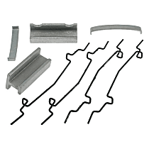 H5615A R-Line Series Brake Hardware Kit - Direct Fit, Kit
