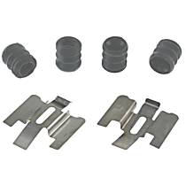 R-Line Series Brake Hardware Kit - Direct Fit, Kit