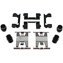 R-Line Series Brake Hardware Kit - Direct Fit, Kit
