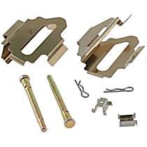 H5638A R-Line Series Brake Hardware Kit - Direct Fit, Kit