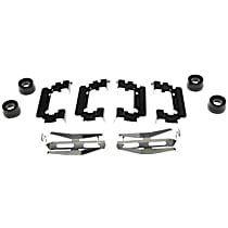 R-Line Series Brake Hardware Kit - Direct Fit, Kit