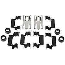 R-Line Series Brake Hardware Kit - Direct Fit, Kit