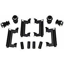 H5645A R-Line Series Brake Hardware Kit - Direct Fit, Kit