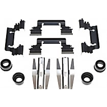 H5664A Brake Hardware Kit - Direct Fit, Kit