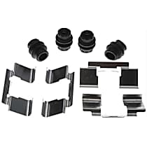 H5666A R-Line Series Brake Hardware Kit - Direct Fit, Kit