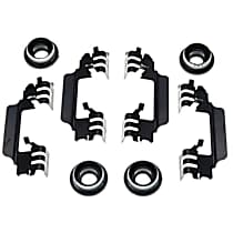 H5683A R-Line Series Brake Hardware Kit - Direct Fit, Kit