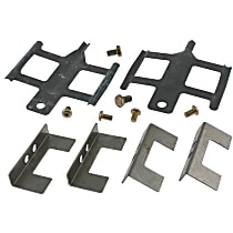 H5684A R-Line Series Brake Hardware Kit - Direct Fit, Kit