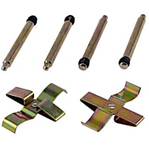 H5685A R-Line Series Brake Hardware Kit - Direct Fit, Kit