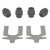 R-Line Series Brake Hardware Kit - Direct Fit, Kit