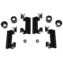 H5757A R-Line Series Brake Hardware Kit - Direct Fit, Kit