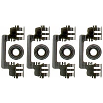 Brake Hardware Kit - Direct Fit, Kit