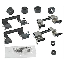 H5772A R-Line Series Brake Hardware Kit - Direct Fit, Kit