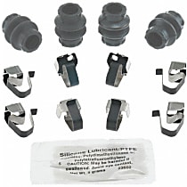 H5780A Brake Hardware Kit - Direct Fit, Kit