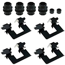 R-Line Series Brake Hardware Kit - Direct Fit, Kit