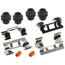 R-Line Series Brake Hardware Kit - Direct Fit, Kit