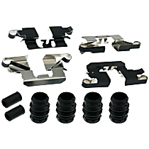 R-Line Series Brake Hardware Kit - Direct Fit, Kit