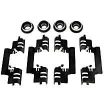 R-Line Series Brake Hardware Kit - Direct Fit, Kit