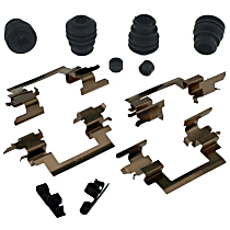 R-Line Series Brake Hardware Kit - Direct Fit, Kit