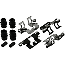 R-Line Series Brake Hardware Kit - Direct Fit, Kit