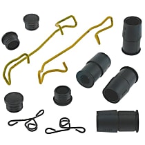 R-Line Series Brake Hardware Kit - Direct Fit, Kit