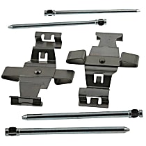 R-Line Series Brake Hardware Kit - Direct Fit, Kit