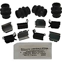 PG plus Series Brake Hardware Kit - Direct Fit, Kit