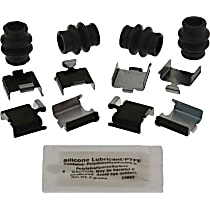 PG plus Series Brake Hardware Kit - Direct Fit, Kit