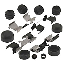 R-Line Series Brake Hardware Kit - Direct Fit, Kit