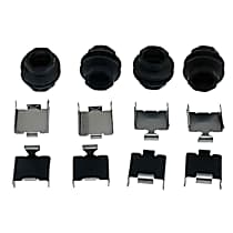 R-Line Series Brake Hardware Kit - Direct Fit, Kit